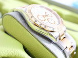 SOLDOUT: Rolex Daytona 116523 Cosmograph 40MM White Dial 18k Two-Tone Automatic Mint Box Papers 2015