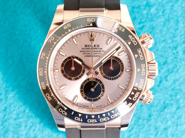 Rolex Cosmograph Daytona 126515LN 40MM Automatic Sundust Dial 18k Everose Gold Mint Factory Warranty Box Papers 2026