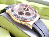 SOLDOUT: Rolex Cosmograph Daytona 126515LN 40MM Automatic Sundust Dial 18k Everose Gold Mint Factory Warranty Box Papers 2026