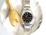 SOLDOUT: Rolex Explorer MKI 214270 39MM Automatic Mint CPO Warranty Box Papers 2010