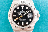 SOLDOUT: Rolex Explorer II 226570 42MM Black Dial Automatic Brand New Unworn Factory Warranty Box Papers 2026