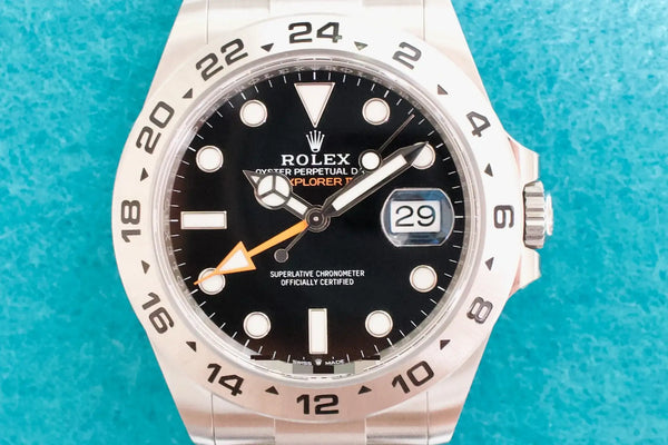 SOLDOUT: Rolex Explorer II 226570 42MM Black Dial Automatic Brand New Unworn Factory Warranty Box Papers 2026