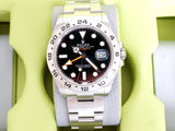 SOLDOUT: Rolex Explorer II 226570 42MM Black Dial Automatic Brand New Unworn Factory Warranty Box Papers 2026