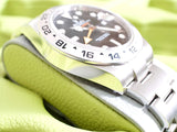 SOLDOUT: Rolex Explorer II 226570 42MM Black Dial Automatic Brand New Unworn Factory Warranty Box Papers 2026
