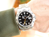 SOLDOUT: Rolex Explorer II 226570 Black Dial 42MM Automatic 2023 Box Papers Guaranteed Authentic Full Manufacturer Warranty