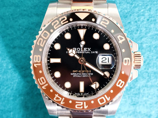 SOLDOUT:Rolex GMT-Master II 126711CHNR Rootbeer 40MM Automatic Two-Tone 18K Rose Gold Factory Warranty Box Papers 2024