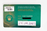 SOLDOUT: Rolex GMTMasterII TwoTone 126713GRNR "Zombie" 40MM Box and Papers 2023 Jubilee