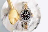 SOLDOUT: Rolex GMTMasterII TwoTone 126713GRNR "Zombie" 40MM Box and Papers 2023 Jubilee