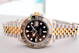 SOLDOUT: Rolex GMTMasterII TwoTone 126713GRNR "Zombie" 40MM Box and Papers 2023 Jubilee
