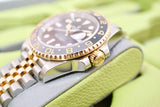 SOLDOUT: Rolex GMTMasterII TwoTone 126713GRNR "Zombie" 40MM Box and Papers 2023 Jubilee