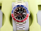Rolex GMT-Master 16750 40MM Pepsi Automatic Near Mint Serviced 1 Year Warranty Box 1986
