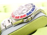 Rolex GMT-Master 16750 40MM Pepsi Automatic Near Mint Serviced 1 Year Warranty Box 1986