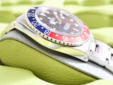 Rolex GMT-Master 16750 40MM Pepsi Automatic Near Mint Serviced 1 Year Warranty Box 1986