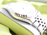 Rolex Land-Dweller 127334 40MM Automatic 18kWhite Gold Bezel Honeycomb-Motif Dial Near Mint Factory Warranty Box Papers 2025