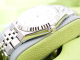 Rolex Land-Dweller 127334 40MM Automatic 18kWhite Gold Bezel Honeycomb-Motif Dial Near Mint Factory Warranty Box Papers 2025