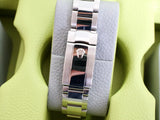 SOLD OUT: Rolex Oyster Perpetual Date 115200 34MM Black Roman Dial Oyster Bracelet Steel Automatic 2009