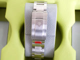 SOLDOUT: Rolex Oyster Perpetual 124300 41MM Automatic Green Dial Brand New Unworn 2022 Box Papers