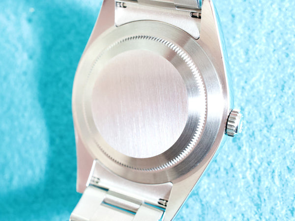 Rolex Oyster Perpetual 114300 39MM Rhodium Dial Automatic CPO 1 Year Warranty Mint Box Papers