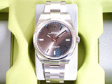Rolex Oyster Perpetual 114300 39MM Rhodium Dial Automatic CPO 1 Year Warranty Mint Box Papers