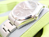 Rolex Oyster Perpetual 114300 39MM Rhodium Dial Automatic CPO 1 Year Warranty Mint Box Papers