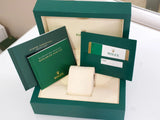 SOLD OUT: Rolex Oyster Perpetual Date 115234 34MM Automatic Stainless Box Papers 2015