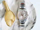 SOLD OUT: Rolex Oyster Perpetual Date 115234 34MM Automatic Stainless Box Papers 2015