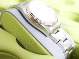 SOLD OUT: Rolex Oyster Perpetual Date 115234 34MM Automatic Stainless Box Papers 2015