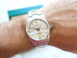 SOLDOUT: Rolex Oyster Perpetual 126000 36MM Silver Dial Gold Indices 2022 Factory Warranty
