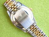 SOLDOUT: Rolex Datejust 16233 36MM Champagne Dial Automatic Rolex Travel Case 1990