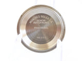 SOLDOUT: Rolex Datejust 16233 36MM Champagne Dial Automatic Rolex Travel Case 1990