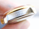 SOLDOUT: Rolex Datejust 16233 36MM Champagne Dial Automatic Rolex Travel Case 1990