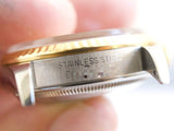 SOLDOUT: Rolex Datejust 16233 36MM Champagne Dial Automatic Rolex Travel Case 1990
