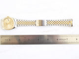 SOLDOUT: Rolex Datejust 16233 36MM Champagne Dial Automatic Rolex Travel Case 1990