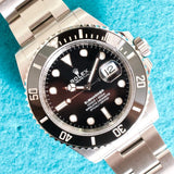 SOLDOUT: Rolex Submariner Date 126610LN 41MM Automatic Factory Warranty Box Papers 2025