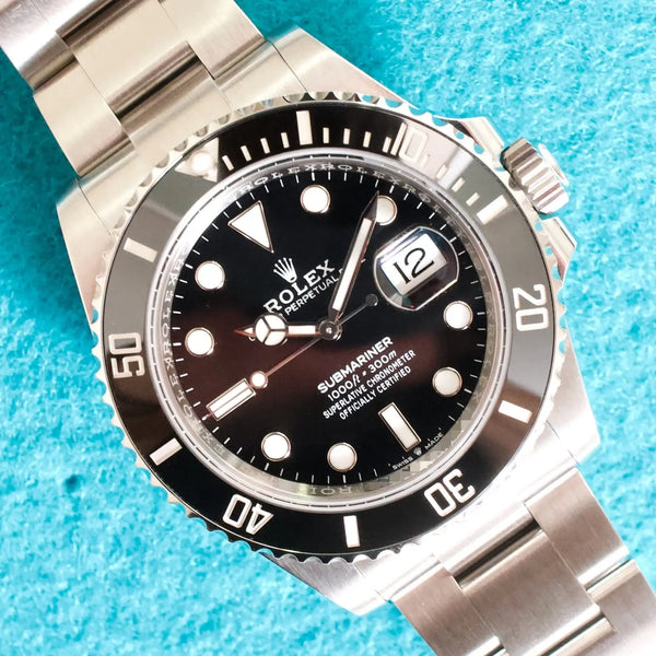 SOLDOUT: Rolex Submariner Date 126610LN 41MM Automatic Factory Warranty Box Papers 2025