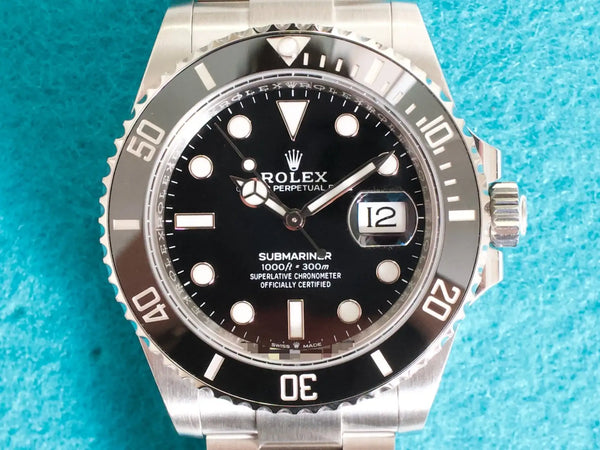 SOLDOUT: Rolex Submariner Date 126610LN 41MM Automatic Factory Warranty Box Papers 2025