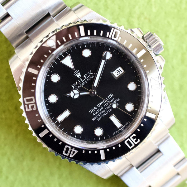 SOLDOUT: Rolex 116600 Sea-Dweller 40MM SD4K SD4000 2016 Box & Papers