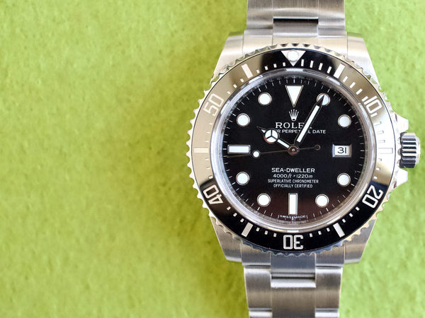 SOLDOUT: Rolex 116600 Sea-Dweller 40MM SD4K SD4000 2016 Box & Papers