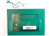Rolex Sky-Dweller 336934 42MM Mint Green Dial 18K White Gold Bezel Automatic Jubilee Mint Box Papers 2026