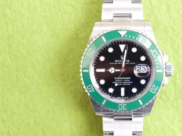 SOLDOUT: Rolex Submariner 126610LV Starbucks 41MM Automatic Box and Papers 2022 MINT