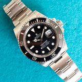 SOLDOUT: Rolex Submariner 126610LN 41MM Automatic Mint Condition Factory Warranty Box Papers 2023