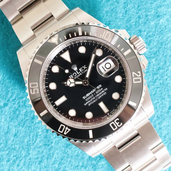 SOLDOUT: Rolex Submariner Date 126610LN 41MM Automatic Cerachrom Bezel Near Mint 1 Year Warranty Box Papers 2021