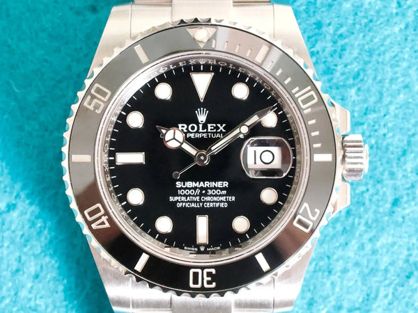 SOLDOUT: Rolex Submariner Date 126610LN 41MM Automatic Cerachrom Bezel Near Mint 1 Year Warranty Box Papers 2021