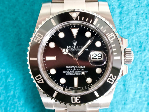 SOLDOUT: Rolex Submariner Date 116610LN 40MM Automatic Brand New Unworn New Old Stock Factory Stickers Box Papers 2011