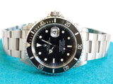 SOLDOUT: Rolex Submariner Date 16610 40MM Automatic Factory Rolex Box 1996
