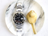 SOLDOUT: Rolex Submariner Date 16610 40MM Automatic Factory Rolex Box 1996