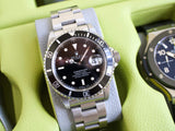 SOLDOUT: Rolex Submariner Date 16610 40MM Automatic Factory Rolex Box 1996