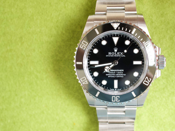 SOLDOUT: Rolex Submariner No Date 124060 41MM 2024  Brand New Box Papers Complete Rolex 5 Year Warranty