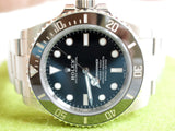 SOLDOUT: Rolex Submariner No Date 124060 41MM 2024  Brand New Box Papers Complete Rolex 5 Year Warranty