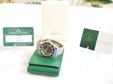 SOLDOUT: Rolex Submariner No Date 5513 1978 Original PRE-COMEX PRECOMEX Dial Factory Rolex Service in 2024 Paperwork
